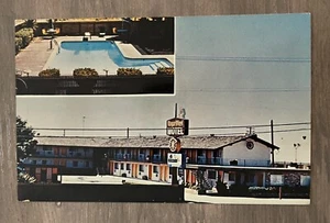 Wagon Wheel Motel, Sacramento Kalifornien Postkarte - Bild 1 von 2