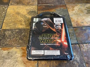 Star Wars: The Force Awakens Book & Magnetic Playset NEW & Still Sealed - Picture 1 of 1