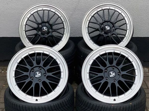 18 Zoll UA3 Felgen für BMW 3er E36 E46 E90 E91 1er E87 E82 F20 F21 Z3 Z4 Mini - Bild 1 von 1