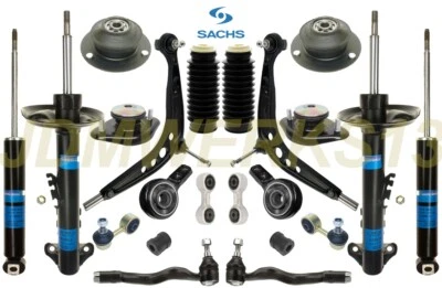KIT DE RECONSTRUCCIÓN DE SUSPENSIÓN AMORTIGUADORES SACHS PUNTALES BMW Z3 96 97 - 01 02 03 Excluir M Foto 1 de 4
