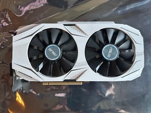 Asus Nvidia GeForce GTX 1060 White 3GB PCIe GPU Graphics Card - Picture 1 of 6