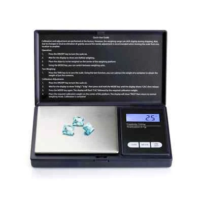 HYLT Digital Scales 0.01g 200g Grams Jewellery Gold Weighing Mini Pocket Electronic