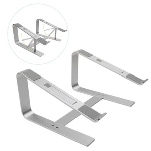 Office Home Portable Laptop Stand Foldable Holder Computer Adjustable Aluminum - Afbeelding 1 van 7