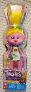 Trolls Band Together Trend Settin Viva NEU OVP Modepuppe Mattel Dreamworks - Bild 1 von 4