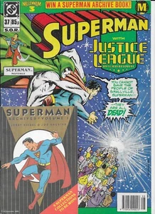 SUPERMAN Monthly #37 DC UK Comics (1990) Used - Good (SPECTRE / JLA) - Picture 1 of 1