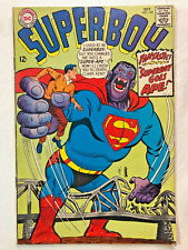 SUPERBOY #142 Oct 1967 Vintage Silver Age DC Comics Nice!