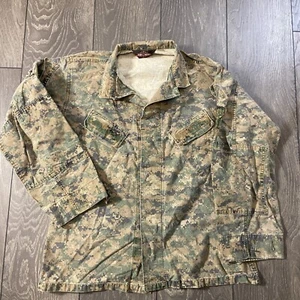 Tru Spec Digital Camouflage Utility Hemdjacke Herren Größe Medium Regular Grün - Bild 1 von 7
