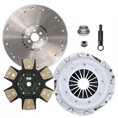 KIT EMBRAGUE ETAPA 4 HD 11" + VOLANTE para FORD BRONCO F150 F250 F350 1984-86 5,0 L Foto 1 de 4