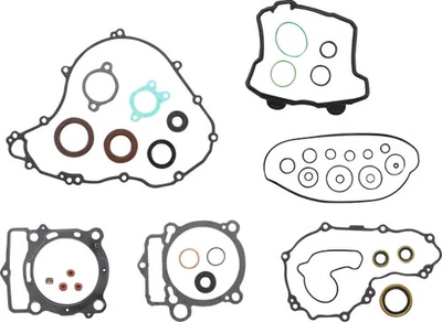 Полный комплект прокладок для восстановления двигателя Moose с масляными уплотнениями KTM 350 XC-F 19-21 - Изображение 1 из 3