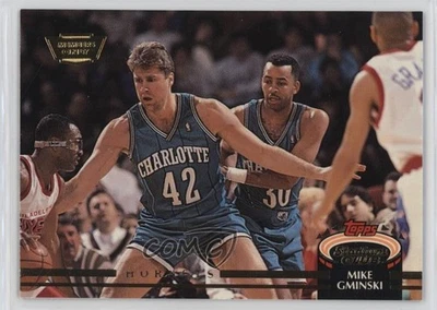 1992-93 Topps Stadium Club Members Only Mike Gminski #175 - Image 1 of 2