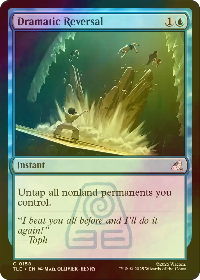 MTG FOIL Dramatic Reversal English TLE - Image 1 of 1