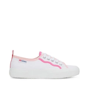 Superga - Sneakers,Donna,sportive,modello 2750 CURLY BINDINGS - Zdjęcie 1 z 17