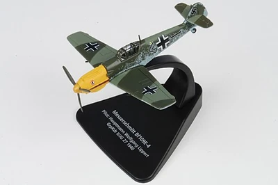 Oxford Diecast 1/72 Bf 109E Airplane Luftwaffe II./JG 27 - Image 1 of 2