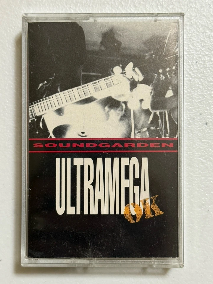Soundgarden Ultramega OK Cassette Tape Original 1988 SST Records CrO2 Hard Rock - Image 1 of 4