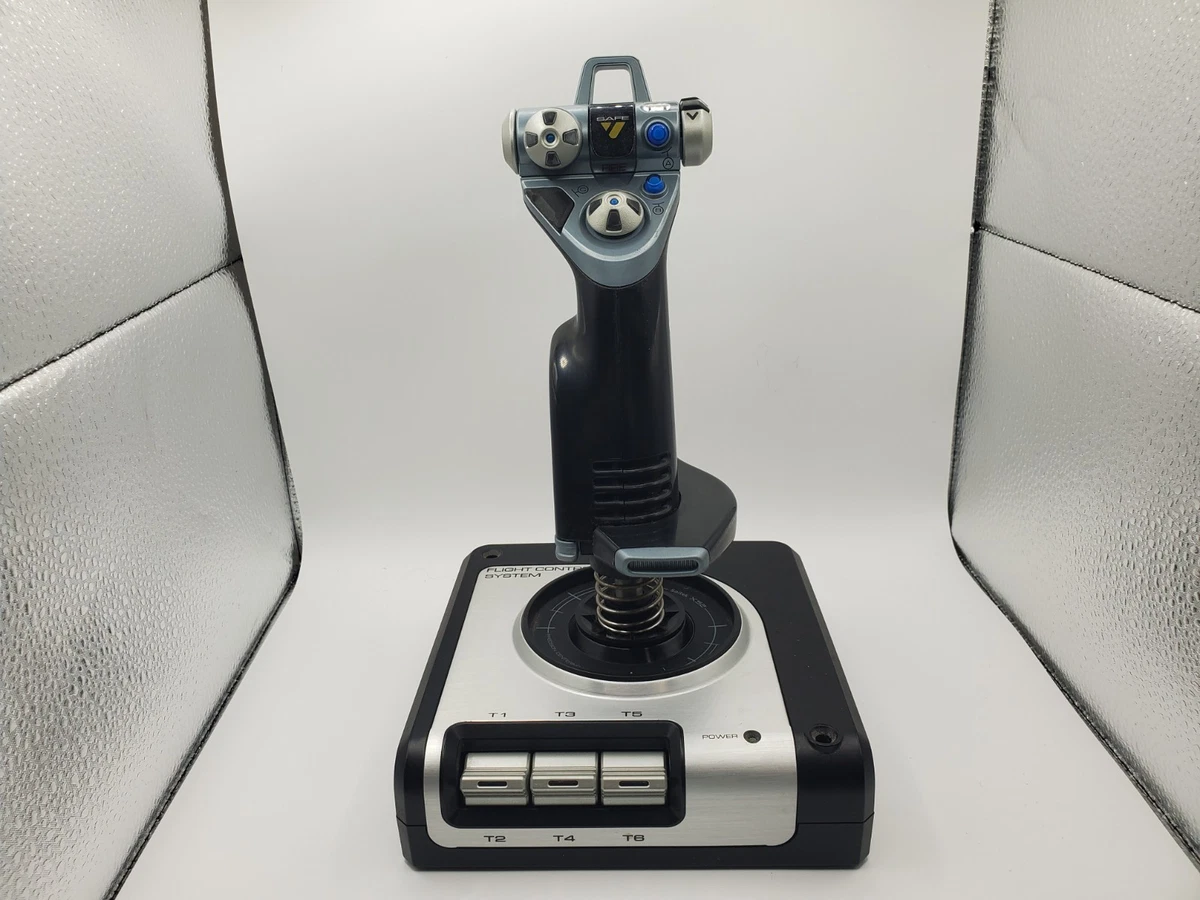 Logitech Video Game Flight Sticks for sale - eBay