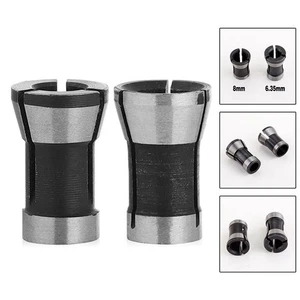 Set Mandrini per Frese con Fresa Piatta Alta Precisione - Picture 1 of 9