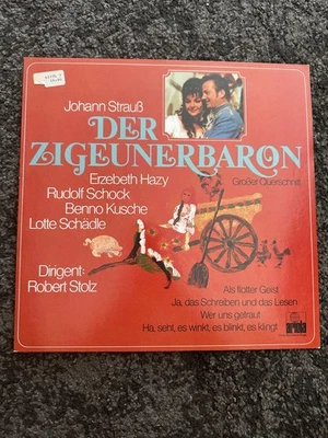 Vinyl Schallplatte LP - Der Zigeunerbaron Johann Strauß  - Bild 1 von 3