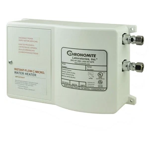 CHRONOMITE INSTANT-FLOW MICRO CM-12L/120 110F Electric Tankless Water Heater,120 - Picture 1 of 1