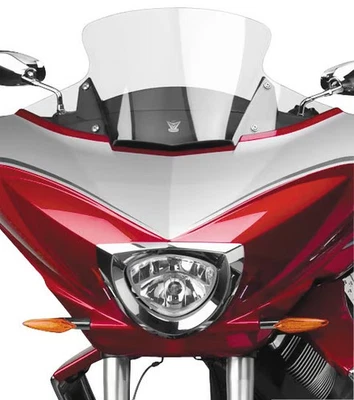 Parabrisas National Cycle VStream - 12,25 pulgadas/transparente motocicleta bicicleta de calle N20700 Foto 1 de 4