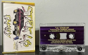 Lil Stick-Up - Solo Tape Trill Hill Tapes Cassette 2023 Reissue - Picture 1 of 3