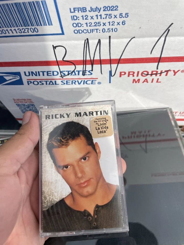 Ricky Martin [1999] by Ricky Martin (Cassette, May-1999, Columbia (USA)) Foto 1 de 1
