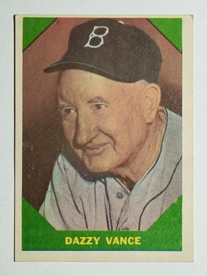 1960 Fleer #51 Dazzy Vance (VGEX) - Image 1 of 2