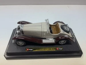 Bburago Mercedes Benz ssk 1928 Modellauto 1:18 - Bild 1 von 8