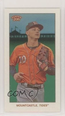 2020 Topps 206 Series 3 Old Mill Ad Back Ryan Mountcastle #29 - Image 1 of 2