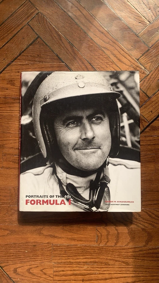 Formula 1 Portraits of the 60s by Rainer Schlegelmilch Hardcover Book Car Race - Image 1 of 3