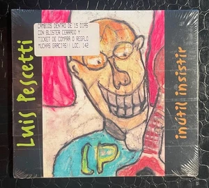 LUIS PESCETTI Inutil Insistir Children’s Music Live in Argentina! NEW CD - Picture 1 of 2
