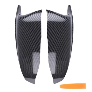 Carbon Fiber Side Mirror Cover Caps for Infiniti Q50/Q60 2014-2021 96374-4GA0H - Picture 1 of 17