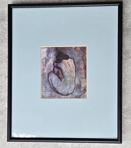 Pablo Picasso 1902 Blue Nude Authentic Authorized Museum Print Barcelona Spain - Picture 1 of 6