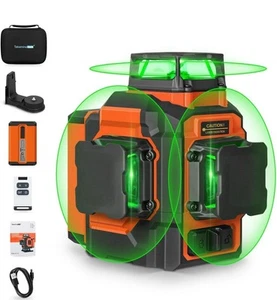 Kreuzlinienlaser 3x360⁰ Laser Wasserwaage 3D USB - Bild 1 von 8