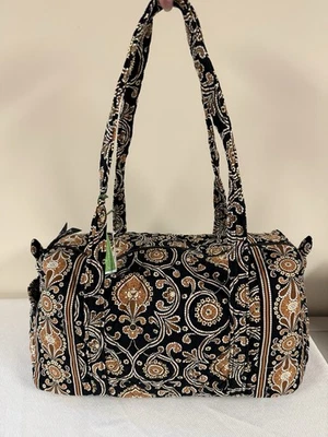 Vera Bradley Caffe Latte Small Duffel Retired NWT Travel Bag Vintage - Image 1 of 4
