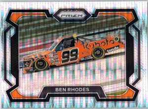 2024 Prizm Racing Ben Rhodes Rides Pulsar Prizm 212/399 Nascar - Picture 1 of 2