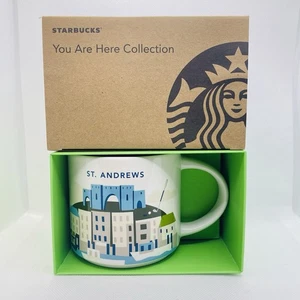 New Starbucks St Andrews 2025 Mug Cup Scotland Golf You Are Here UK 14 Fl oz NIB - Picture 1 of 5