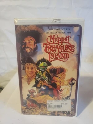 Muppet Treasure Island (VHS, 1996) - Image 1 of 3