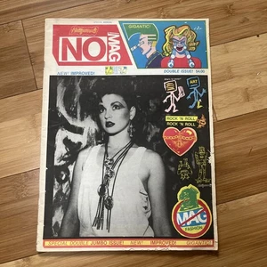 No Mag Los Angeles Punk 1985 Gary Panter Bruce Kalberg Donna Bates  - Bild 1 von 6