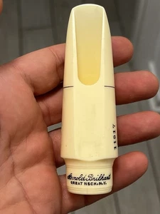 Brilhart tonalin Great Neck NY Table Stamped Tenor saxophone mouthpiece Minty! - Picture 1 of 11