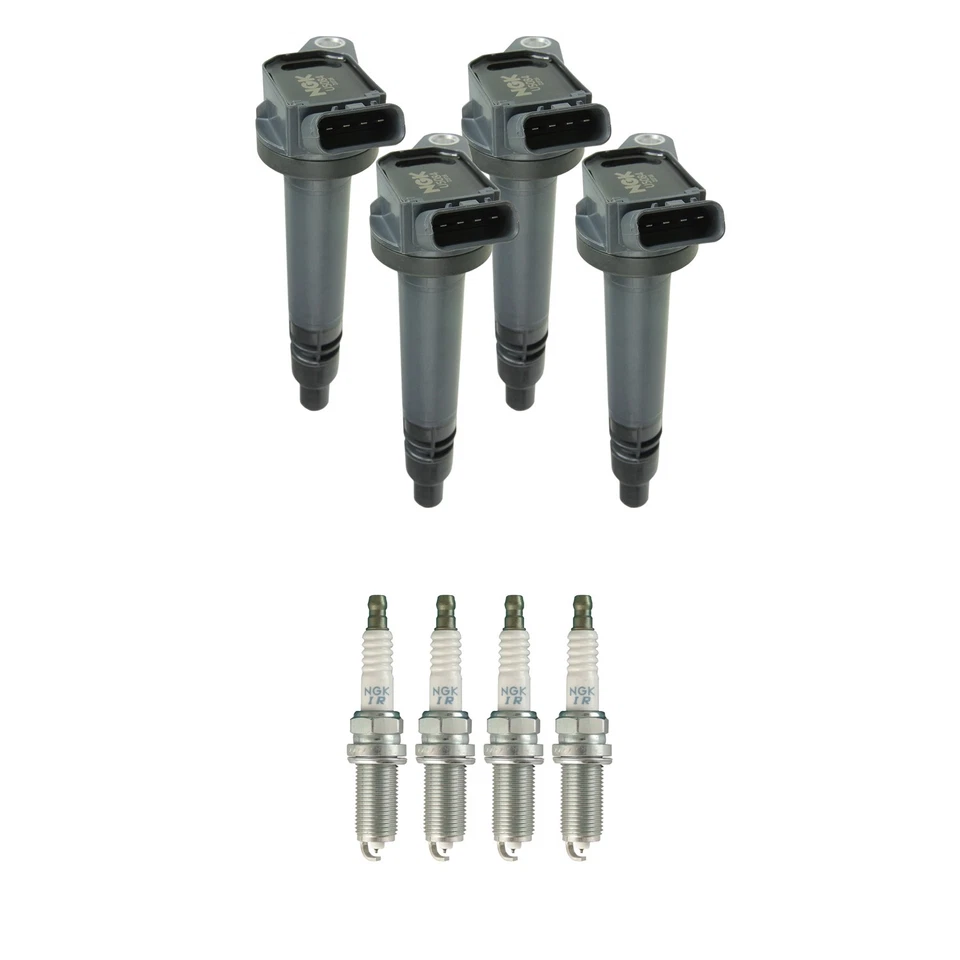 Kit de bobina de encendido NGK para Toyota Highlander RAV4 Camry Venza Scion tC Foto 1 de 1