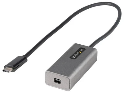 USB-C to Mini DisplayPort Adaptor, 4K 60Hz - CDP2MDPEC - Image 1 of 4