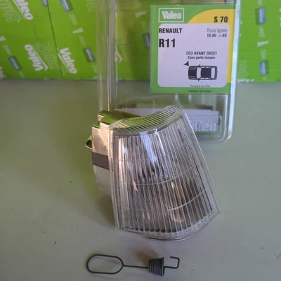 Renault 9 - 11 turbo clignotant NEUF ORIGINE Valeo 061204 7701366192 - Photo 1/4