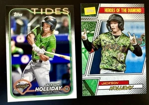 2024 Topps Pro Debut Jackson Holliday Rookie - Picture 1 of 2