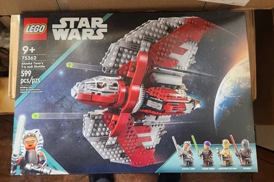 Lego Star Wars!! 75362 Ahsoka Tano's T-6 Jedi Shuttle новый запечатанный!! Смотрите! - Изображение 1 из 2