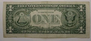 2006 $1 FEDERAL RESERVE BANKNOTE L 73322833 Q TRIPLE DOUBLES 33 22 33 FANCY NOTE - Picture 1 of 4