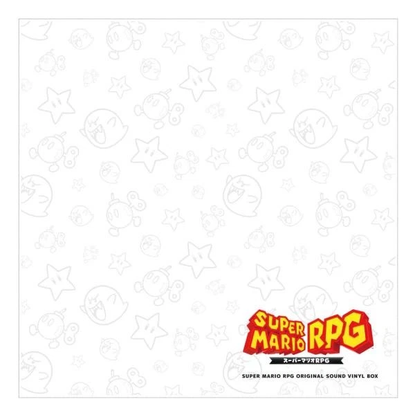 Super Mario RPG (Switch Version) Original Soundtrack Vinyl 4xLP Deluxe Box Set - Bild 1 von 1