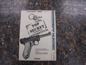RARE & HTF - Spy Hunter MANUAL for ColecoVision & ADAM Video Game - Picture 1 of 7
