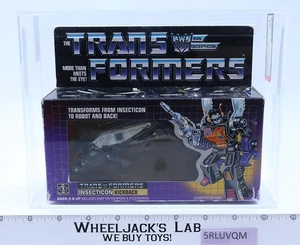 Kickback AFA GRADED 75 75/85/90 G1 Transformers Hasbro TAPE SEALED - Picture 1 of 11