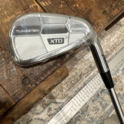 New Adams XTD Forged 6 Iron KBS Tour C-Taper 120 Stiff Flex RH 38” Demo STD - Image 1 of 4