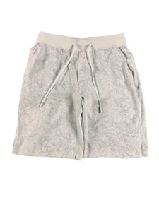 Lululemon pantaloncino uomo grigio medio marmo allenamento atletico coulisse vita - Foto 1 di 8